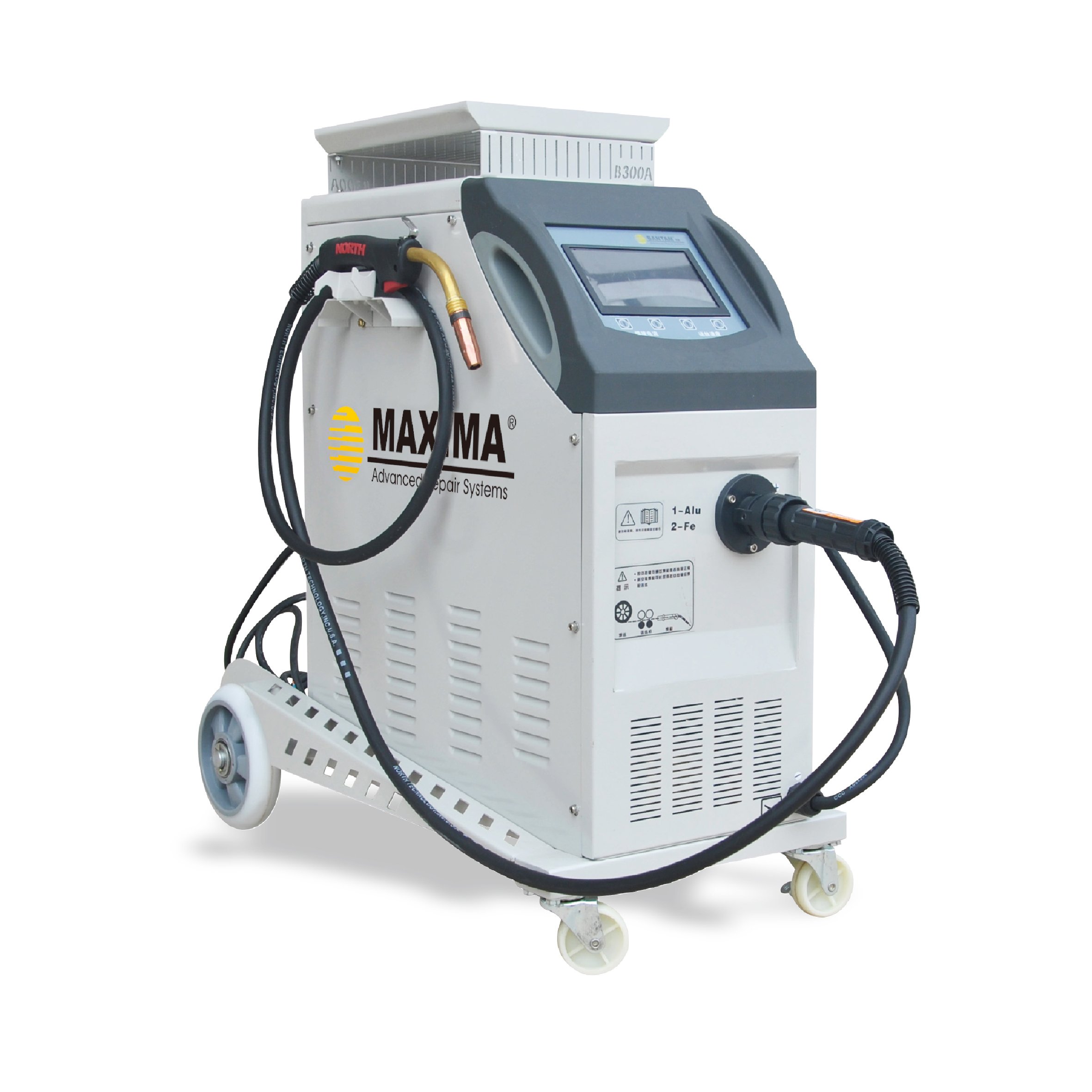 MAXIMA B300 Automatic Dent Pulling Machine, Autobody Repair Equipment,welding Machine